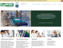 Tablet Screenshot of grupaekoprojekt.pl